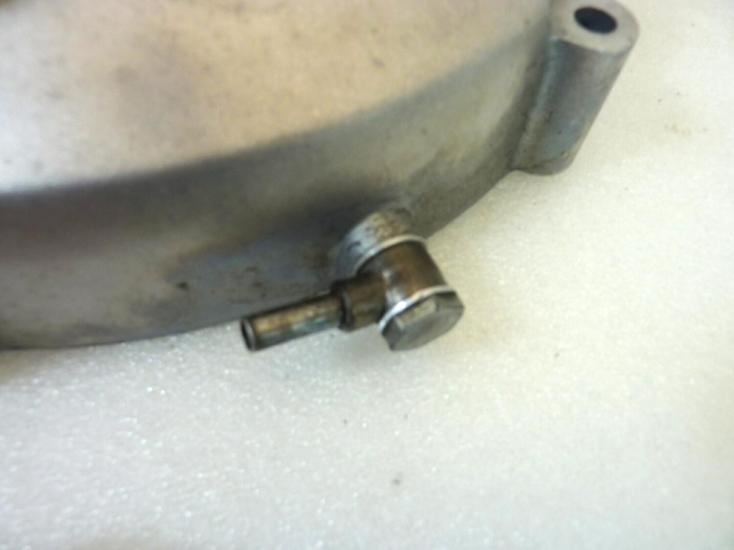 Carter coperchio scatola cambio Guzzi Idroconvert V1000 cod 18200550 - immagine 11