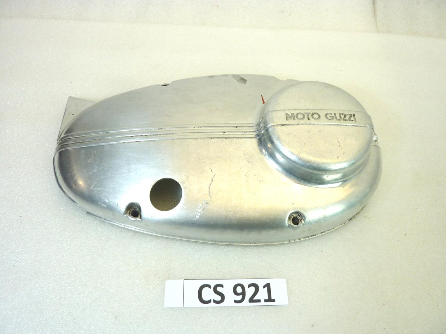Carter motore destro Guzzi Stornello 160 1969 coperchio cod 54000200/9