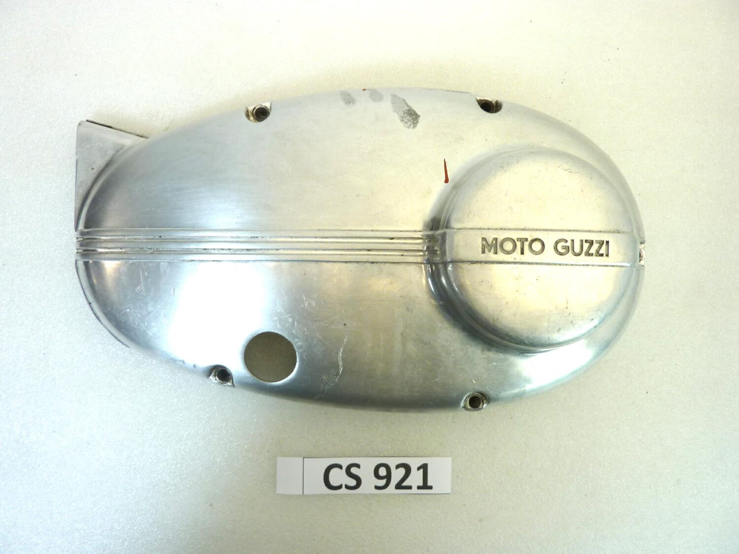 Carter motore destro Guzzi Stornello 160 1969 coperchio cod 54000200/9 - immagine 2