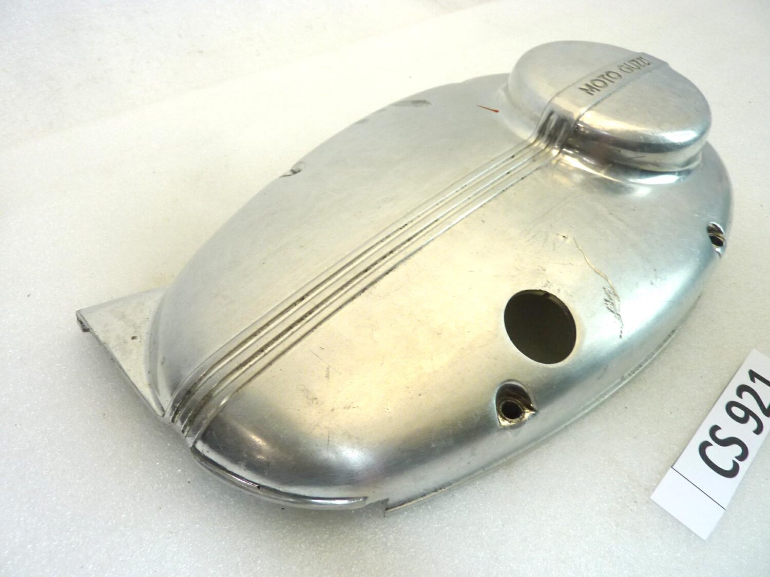 Carter motore destro Guzzi Stornello 160 1969 coperchio cod 54000200/9 - immagine 3