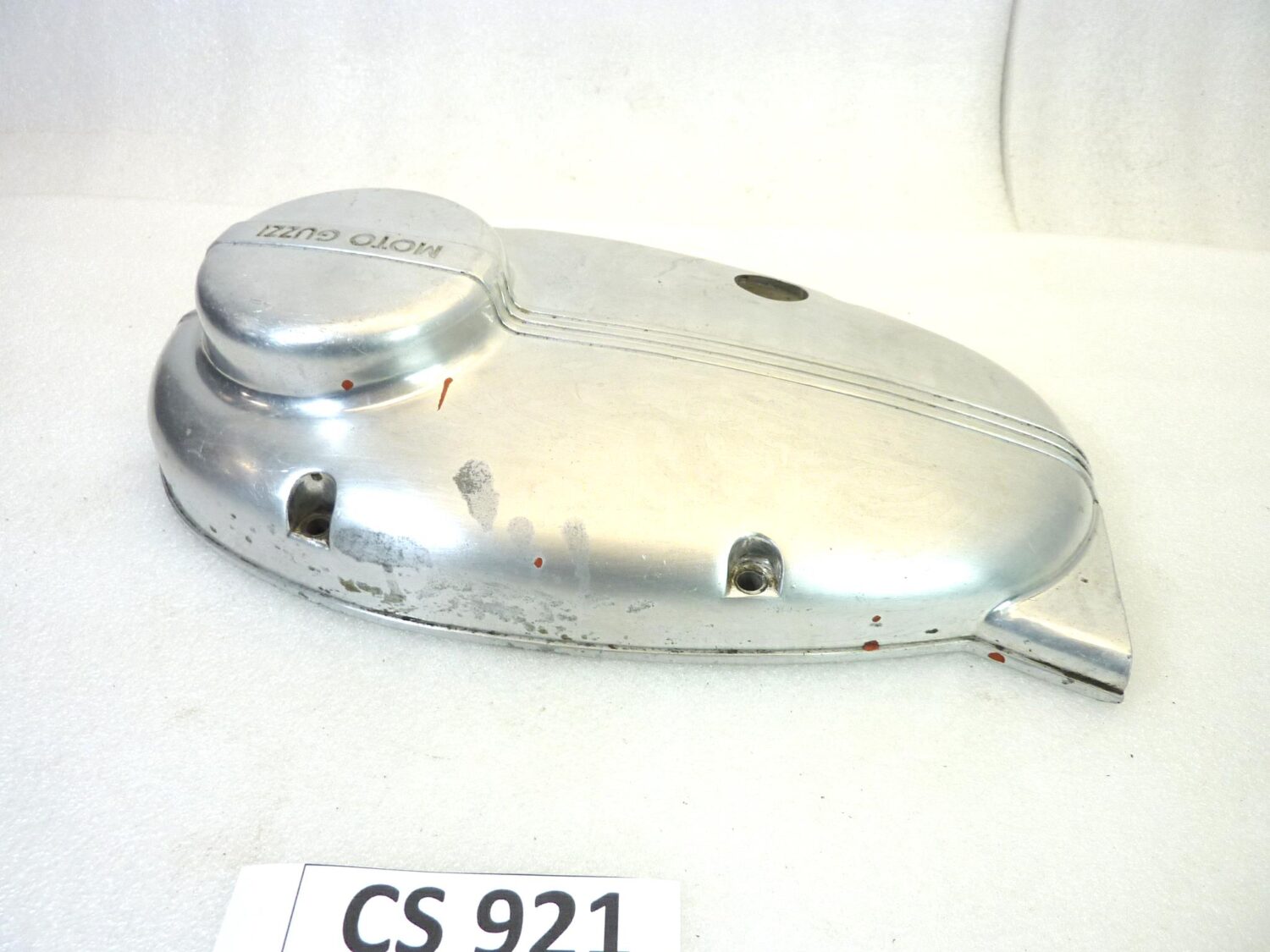 Carter motore destro Guzzi Stornello 160 1969 coperchio cod 54000200/9 - immagine 5