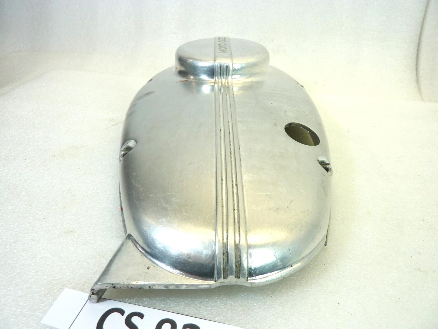Carter motore destro Guzzi Stornello 160 1969 coperchio cod 54000200/9 - immagine 6