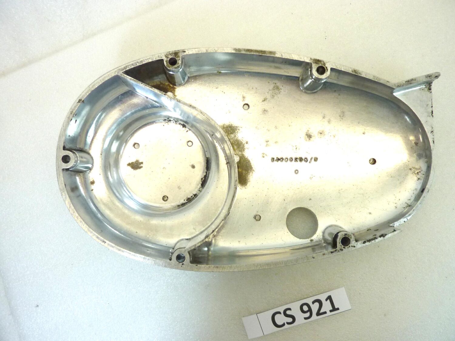 Carter motore destro Guzzi Stornello 160 1969 coperchio cod 54000200/9 - immagine 8