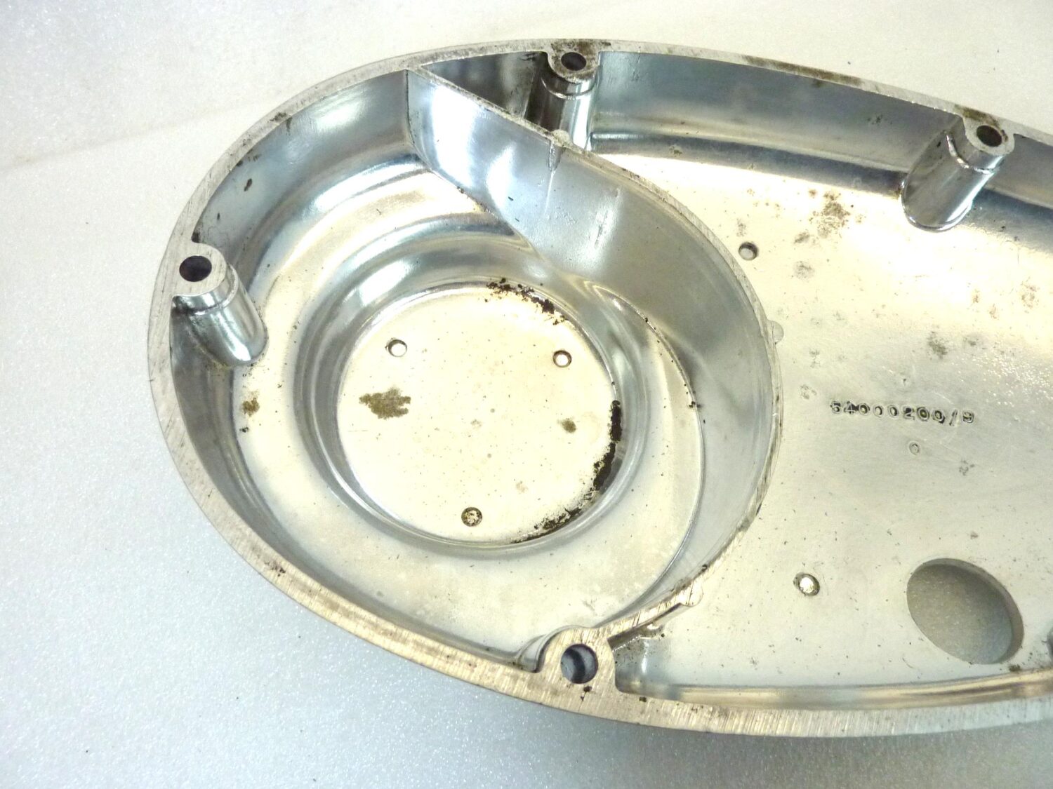 Carter motore destro Guzzi Stornello 160 1969 coperchio cod 54000200/9 - immagine 9