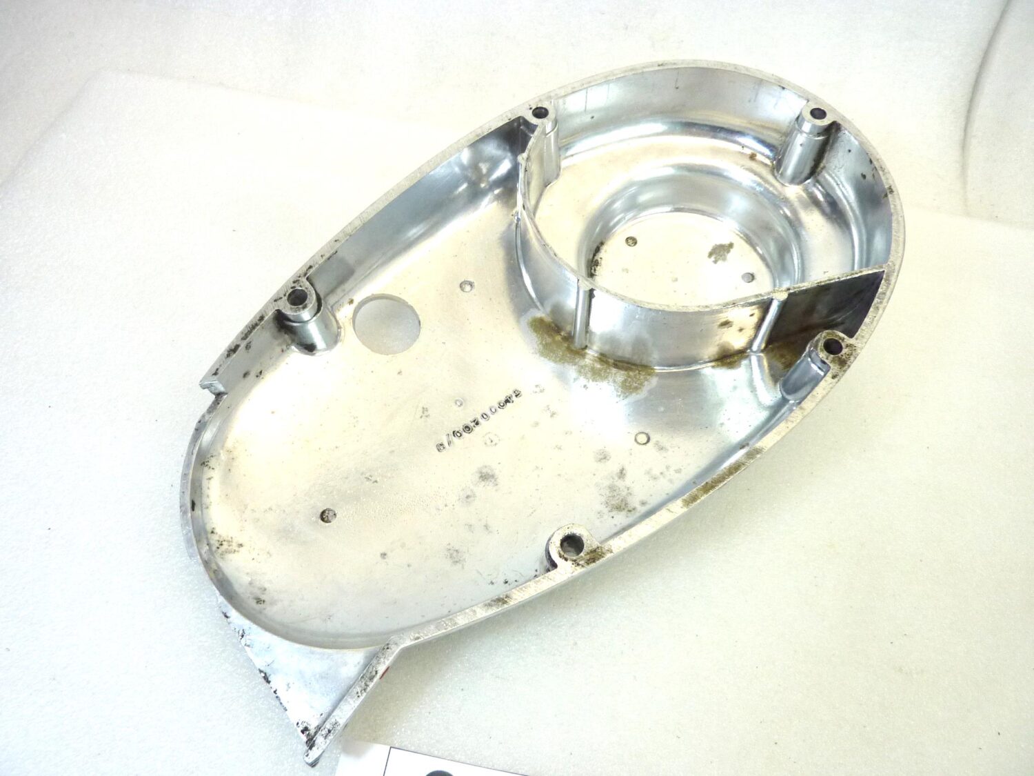Carter motore destro Guzzi Stornello 160 1969 coperchio cod 54000200/9 - immagine 10