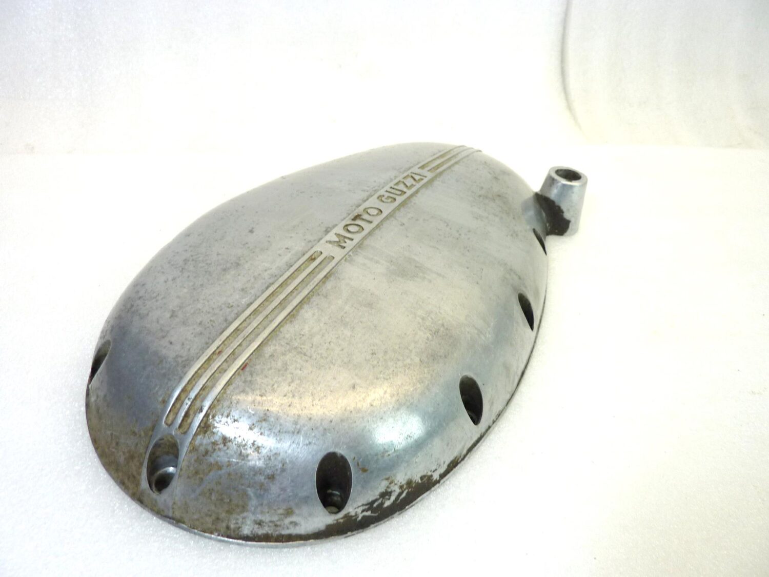 Carter motore sinistro Guzzi Stornello 5V coperchio - immagine 6