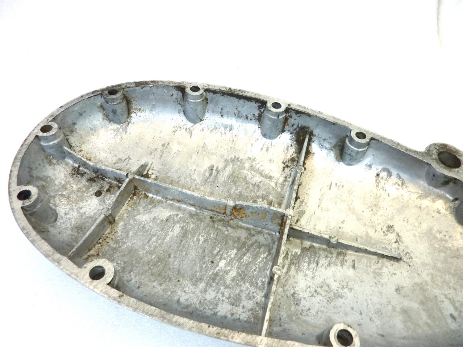 Carter motore sinistro Guzzi Stornello 5V coperchio - immagine 9