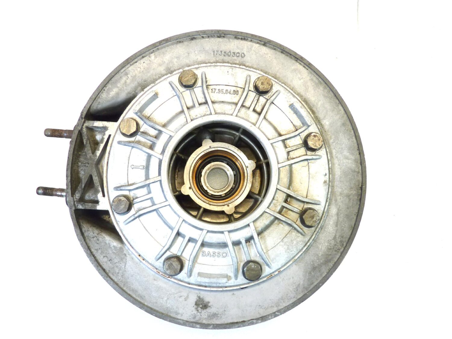 Coperchio cardano Guzzi California 3 III 850 GT T3 T5 Serie Grossa cod 17350300 17350400 - immagine 7
