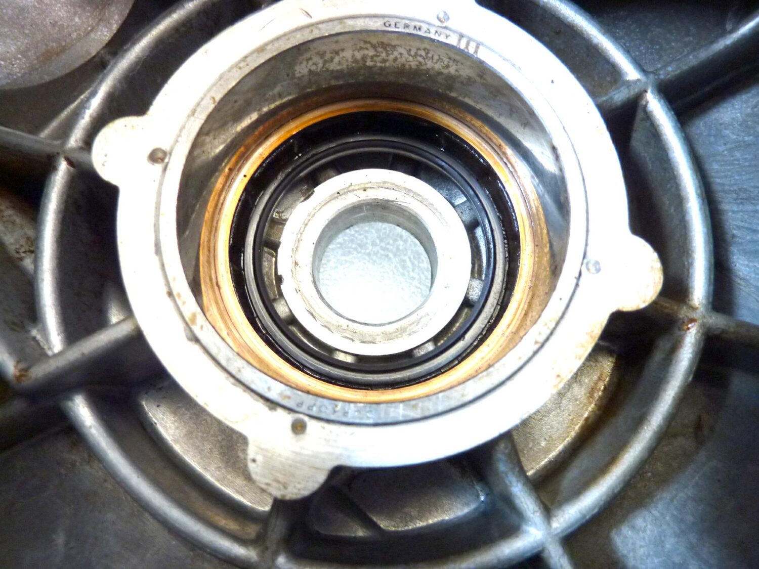 Coperchio cardano Guzzi California 3 III 850 GT T3 T5 Serie Grossa cod 17350300 17350400 - immagine 9
