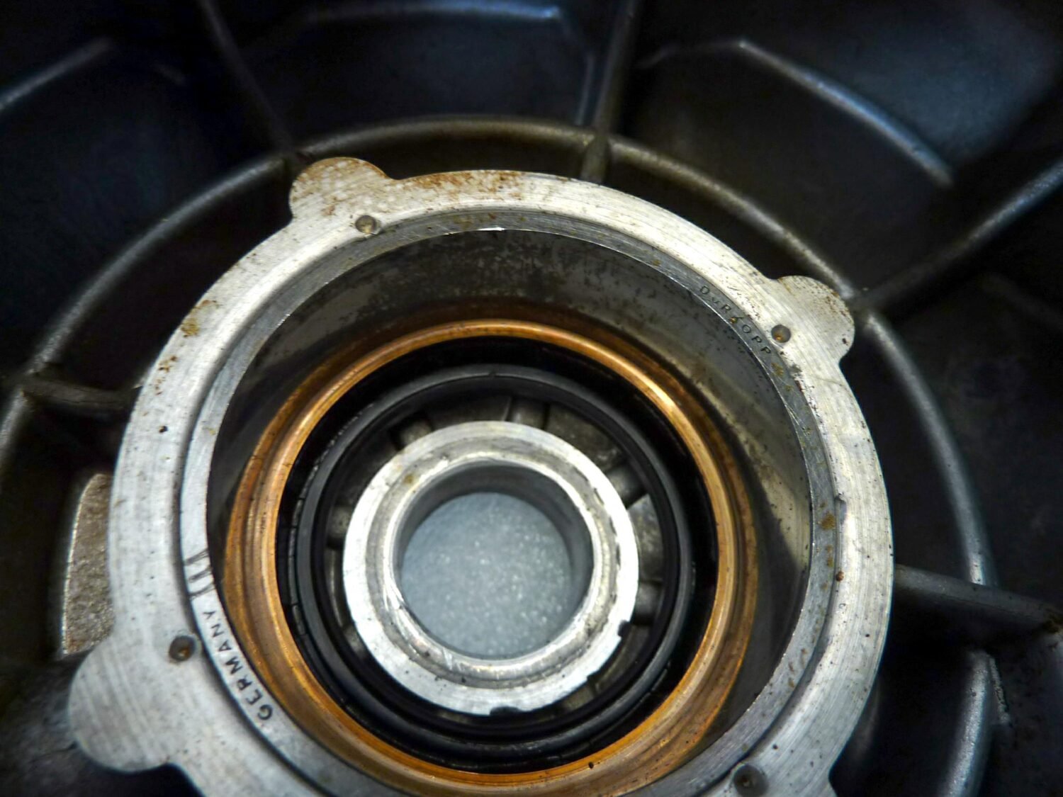 Coperchio cardano Guzzi California 3 III 850 GT T3 T5 Serie Grossa cod 17350300 17350400 - immagine 10