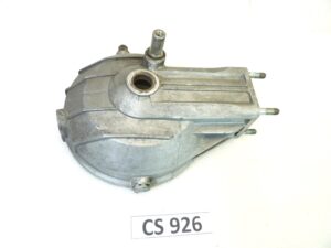 Coperchio cardano Guzzi Serie Piccola alluminio grezzo