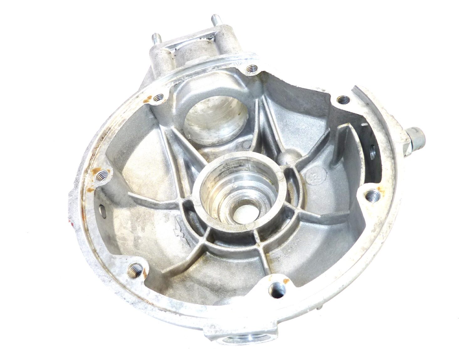 Coperchio cardano Guzzi Serie Piccola alluminio grezzo - immagine 9