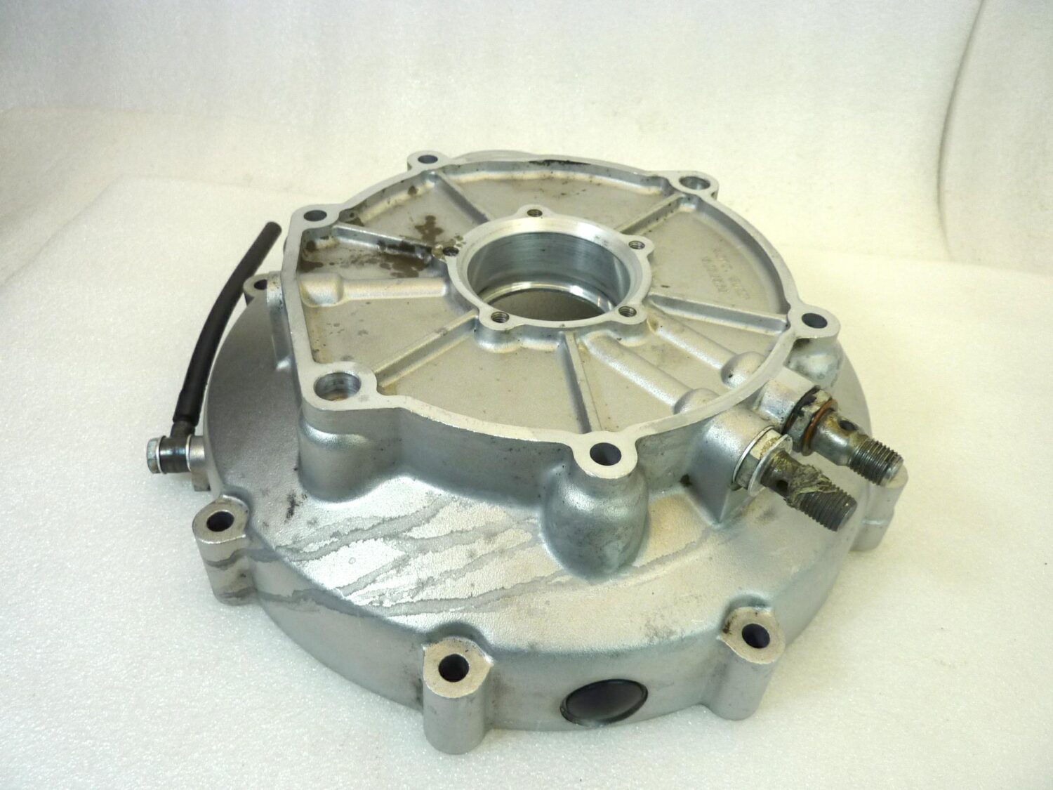 Carter coperchio scatola cambio Guzzi Idroconvert V1000 cod 18200550 - immagine 3