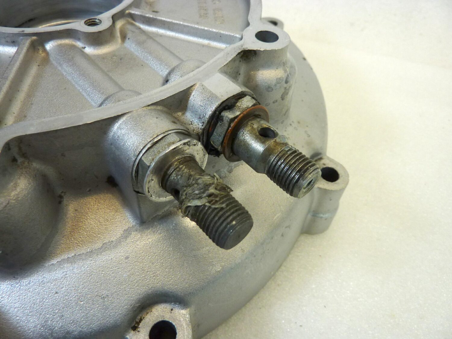 Carter coperchio scatola cambio Guzzi Idroconvert V1000 cod 18200550 - immagine 9