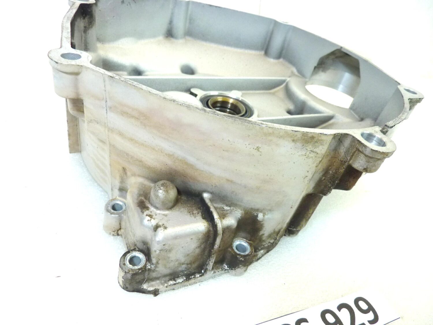 Carter scatola cambio Guzzi V65 Vigili bianco basamento - immagine 14