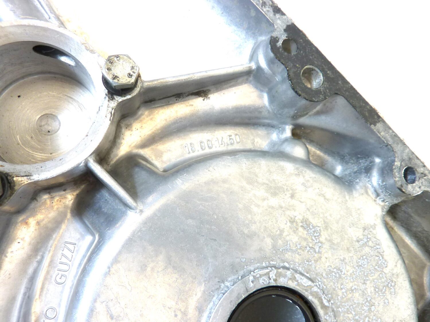 Carter coperchio distribuzione Guzzi Idroconvert California 3 III cod 18001450 - immagine 10