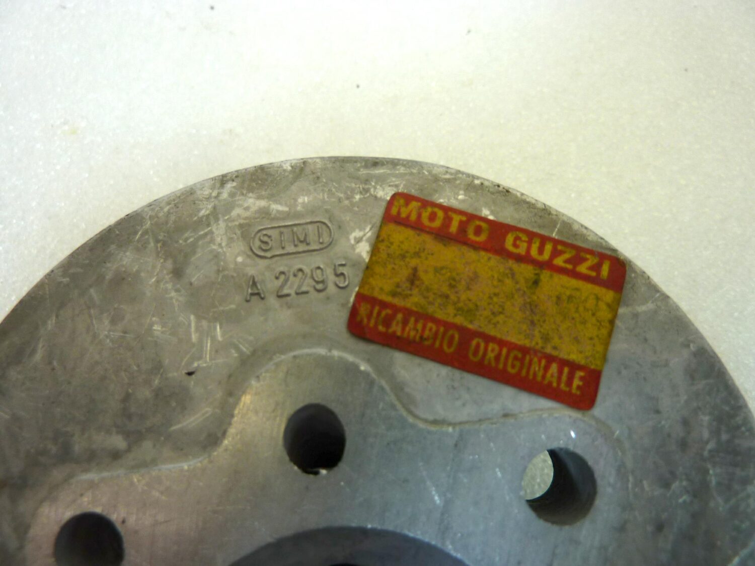 Testa testata Guzzi Trotter 40 cod 45022400 NUOVO fondo di magazzino - immagine 7