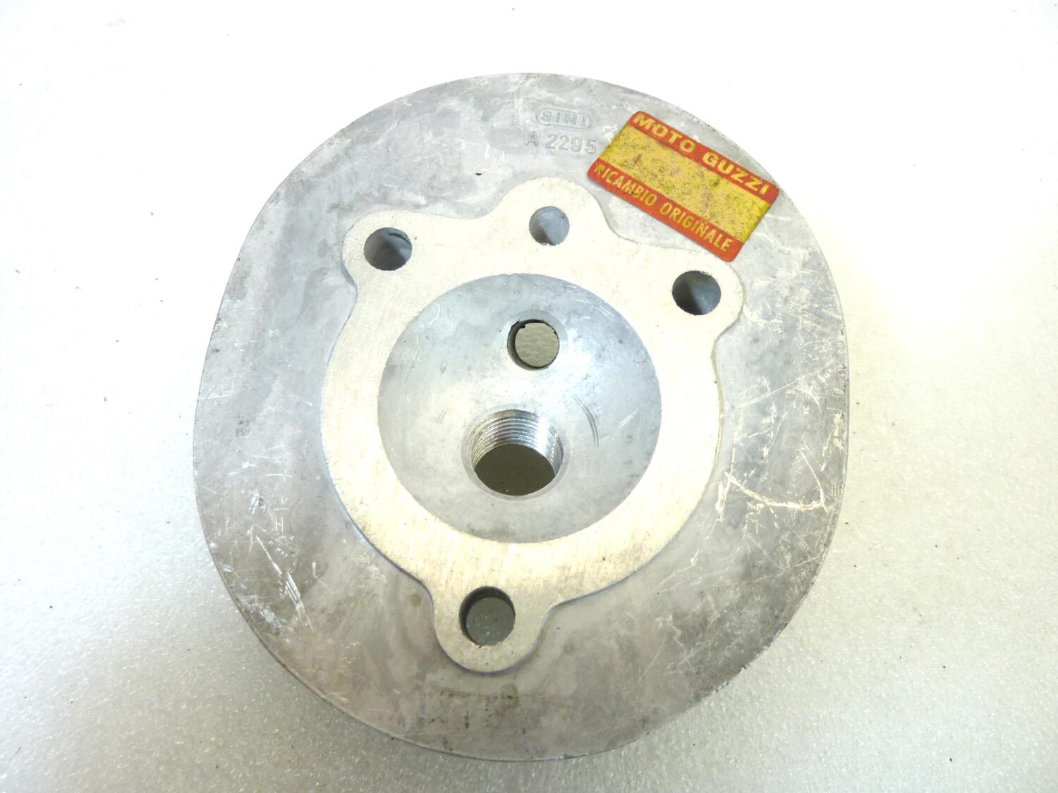 Testa testata Guzzi Trotter 40 cod 45022400 NUOVO fondo di magazzino - immagine 8