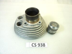 Cilindro pistone Guzzi Stornello 125 diam 52,3 mm come da foto tolleranza B