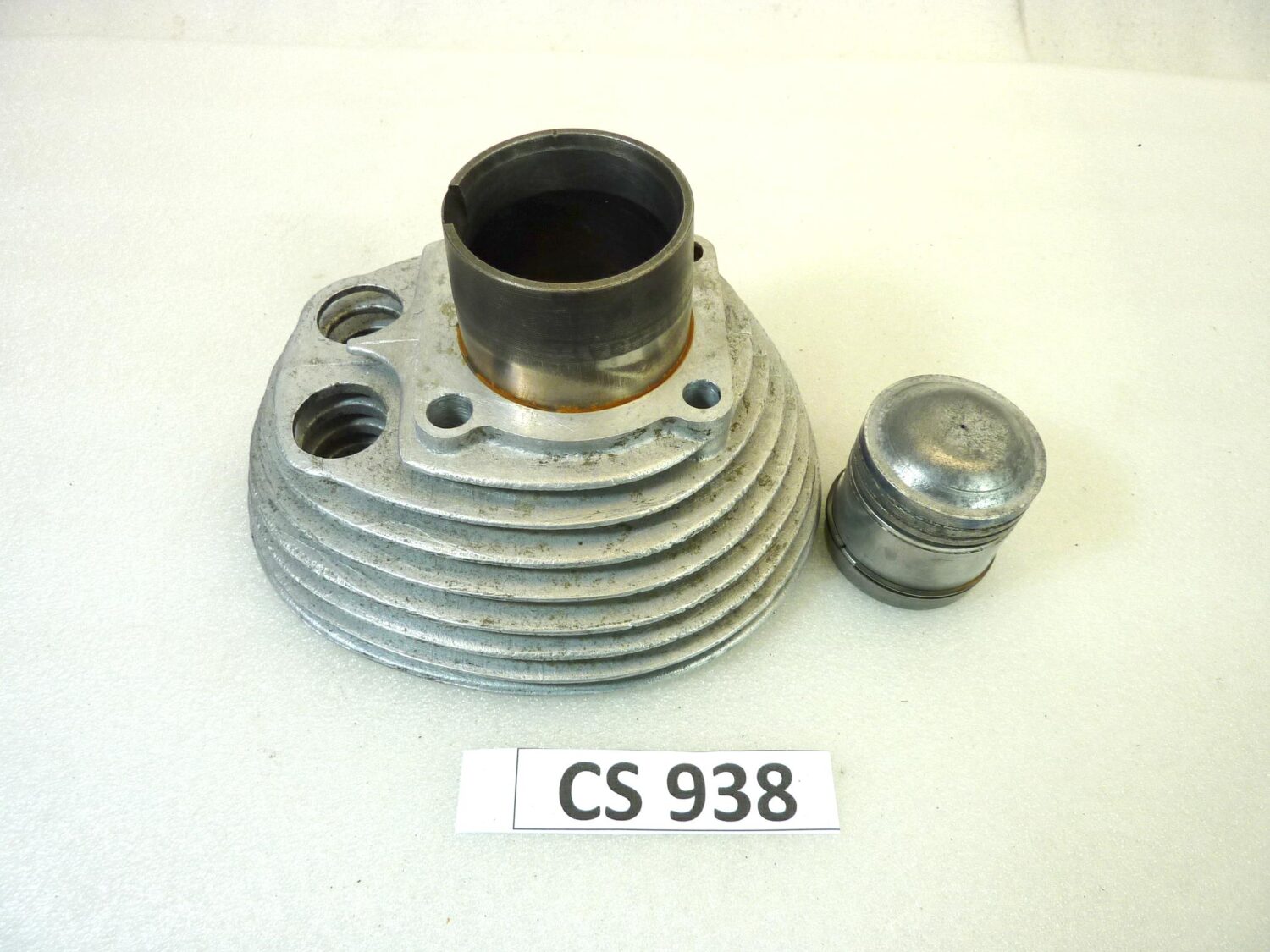 Cilindro pistone Guzzi Stornello 125 diam 52,3 mm come da foto tolleranza B