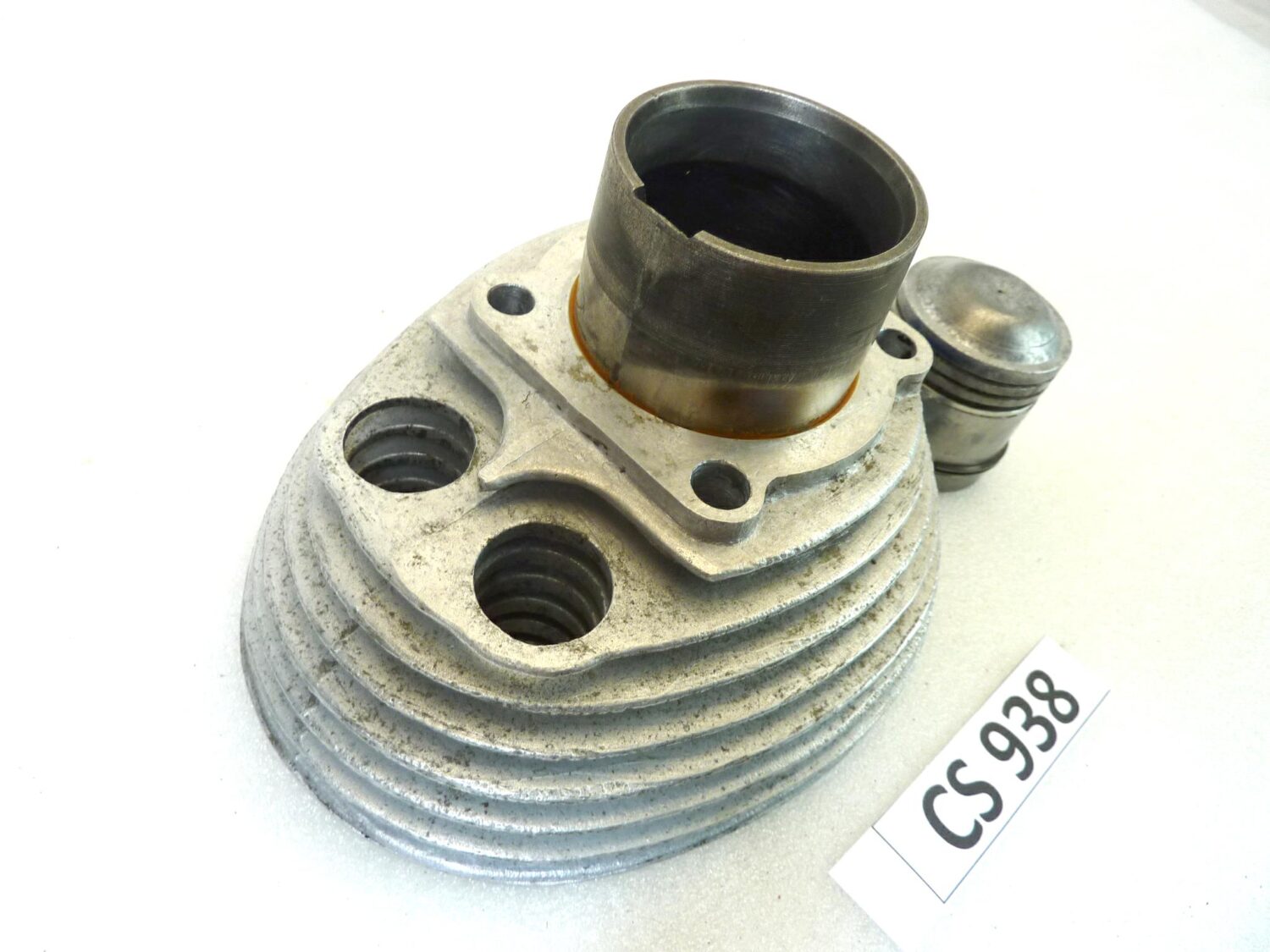 Cilindro pistone Guzzi Stornello 125 diam 52,3 mm come da foto tolleranza B - immagine 2