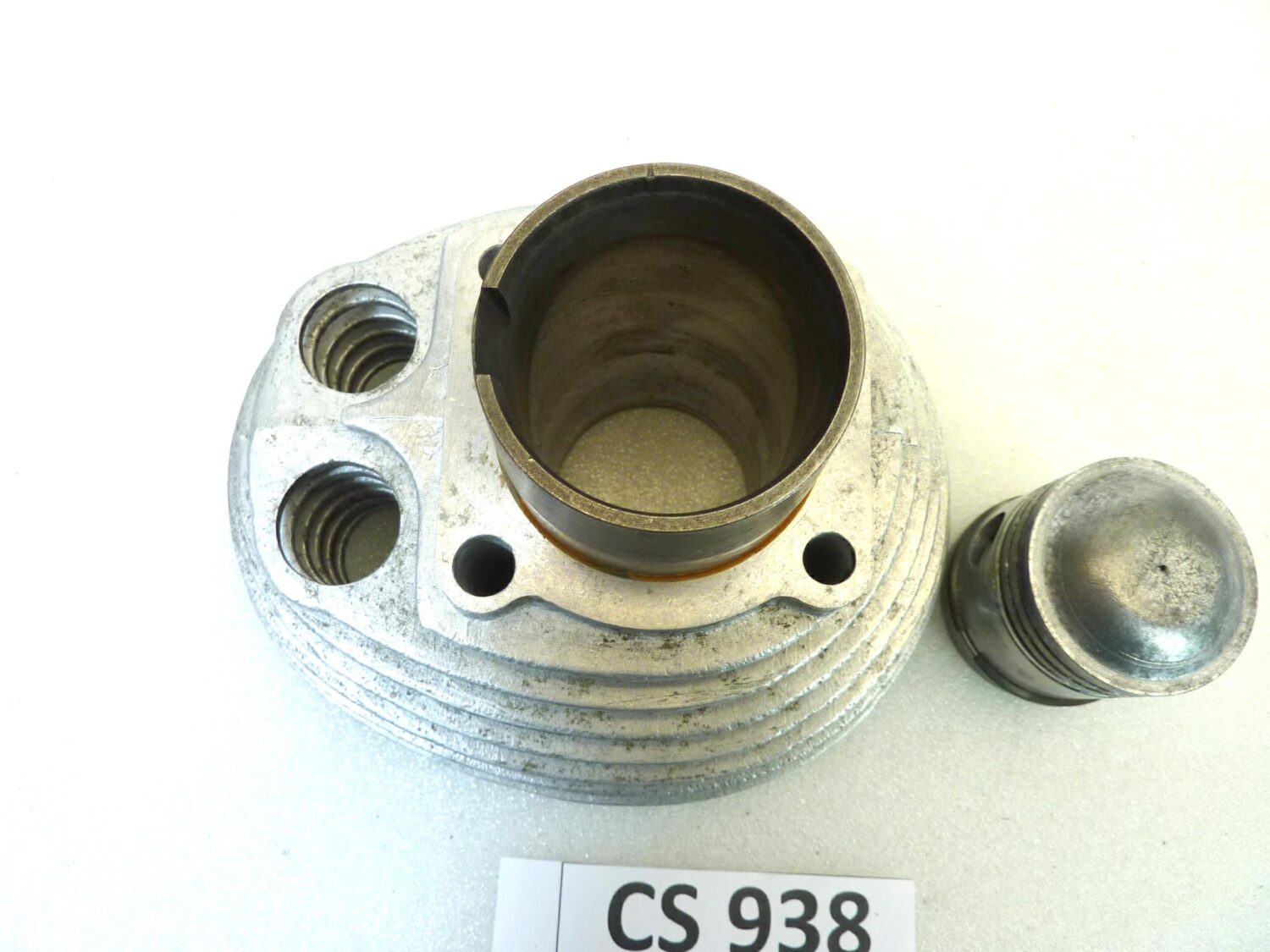 Cilindro pistone Guzzi Stornello 125 diam 52,3 mm come da foto tolleranza B - immagine 3