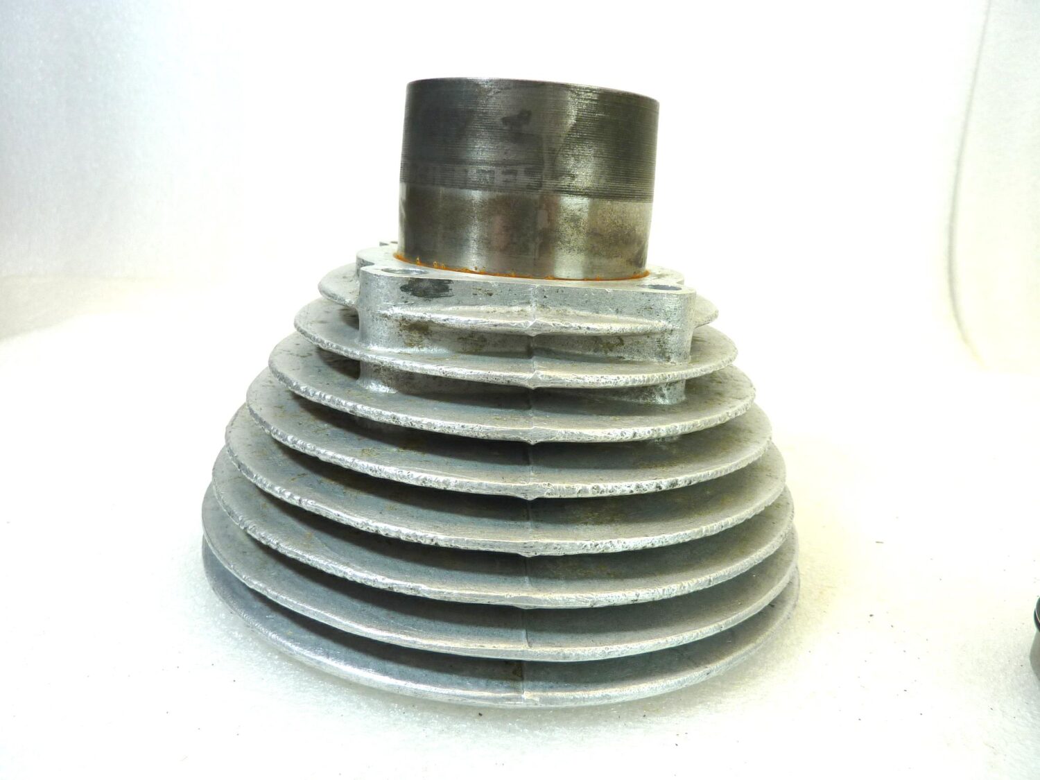 Cilindro pistone Guzzi Stornello 125 diam 52,3 mm come da foto tolleranza B - immagine 4