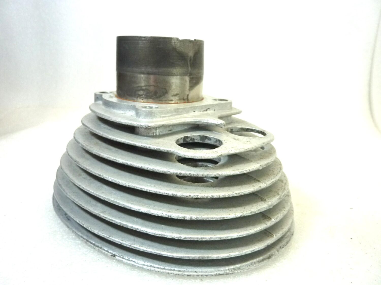 Cilindro pistone Guzzi Stornello 125 diam 52,3 mm come da foto tolleranza B - immagine 5