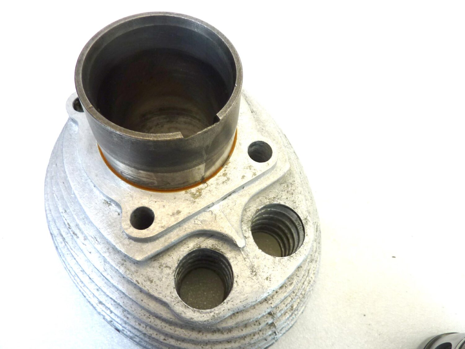 Cilindro pistone Guzzi Stornello 125 diam 52,3 mm come da foto tolleranza B - immagine 6