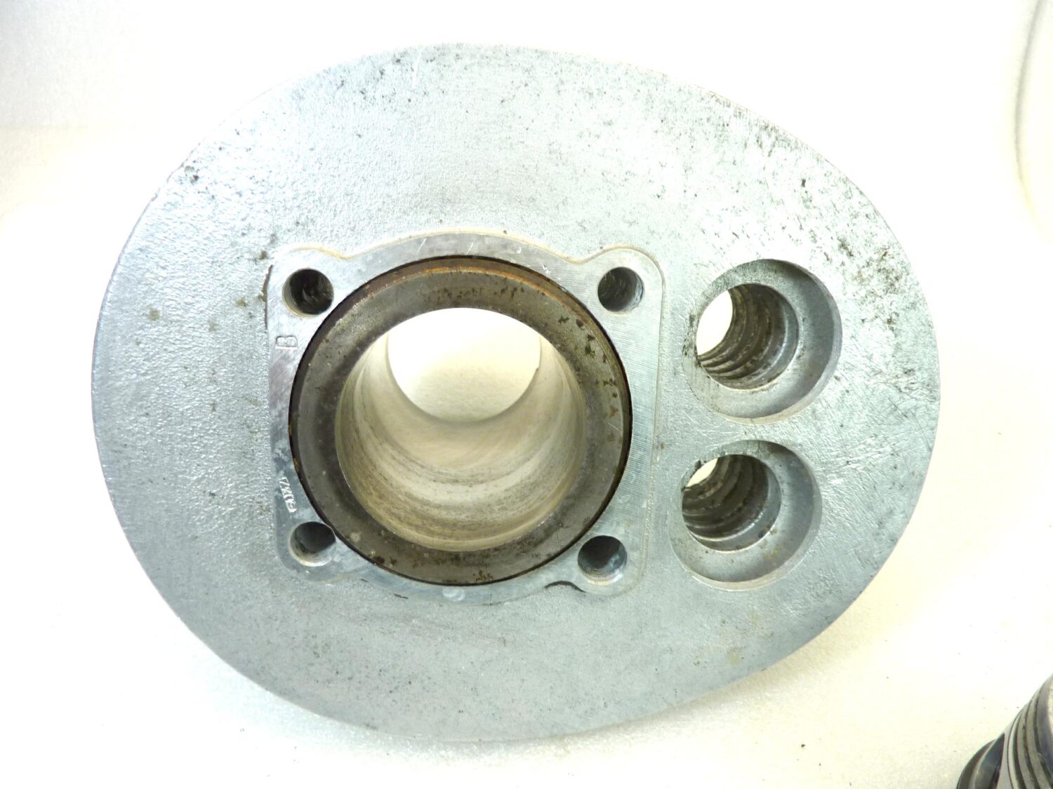 Cilindro pistone Guzzi Stornello 125 diam 52,3 mm come da foto tolleranza B - immagine 7