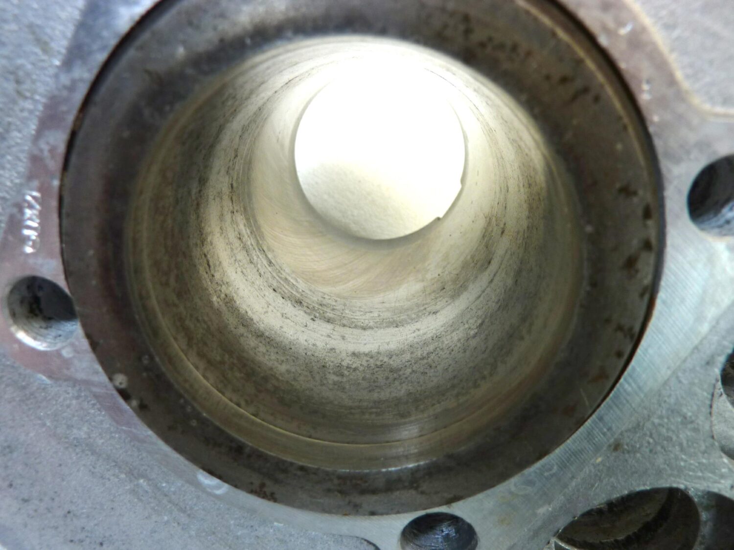 Cilindro pistone Guzzi Stornello 125 diam 52,3 mm come da foto tolleranza B - immagine 8