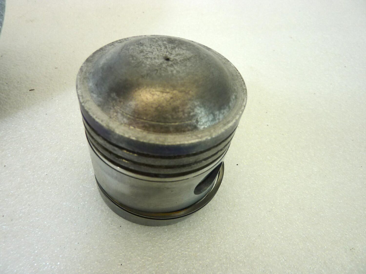Cilindro pistone Guzzi Stornello 125 diam 52,3 mm come da foto tolleranza B - immagine 11