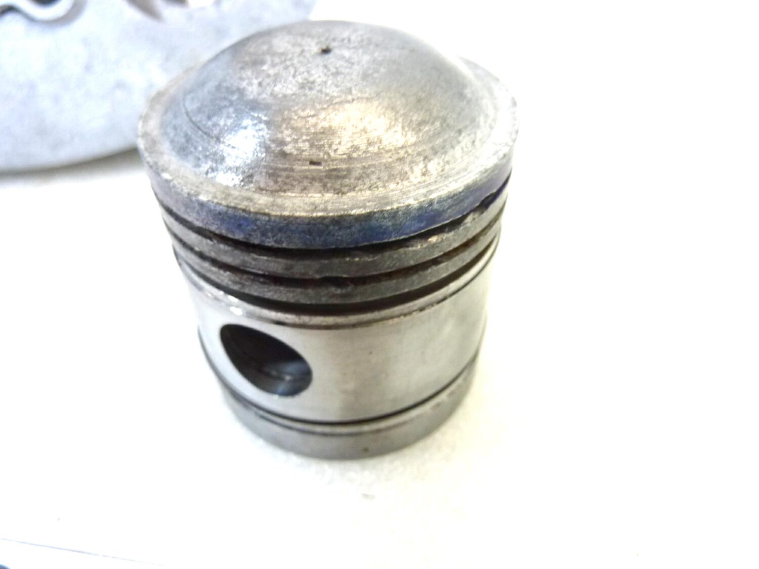 Cilindro pistone Guzzi Stornello 125 diam 52,3 mm come da foto tolleranza B - immagine 13