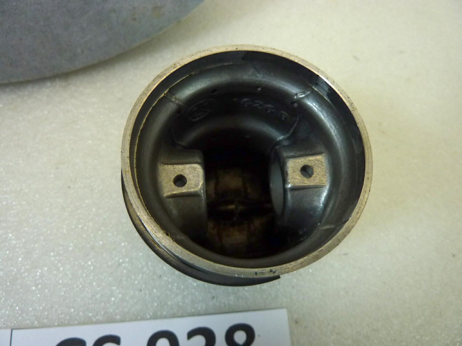 Cilindro pistone Guzzi Stornello 125 diam 52,3 mm come da foto tolleranza B - immagine 15