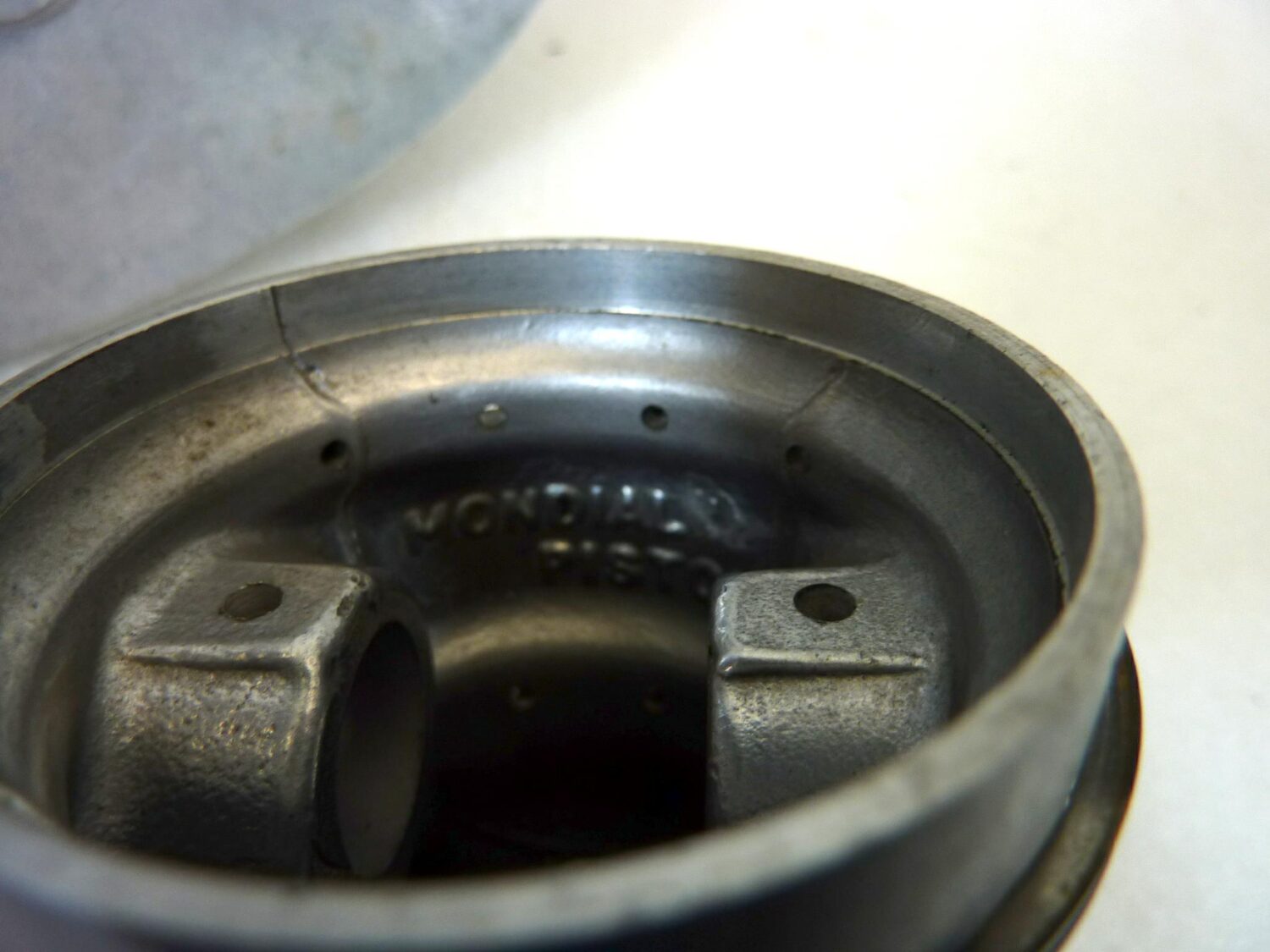 Cilindro pistone Guzzi Stornello 125 diam 52,3 mm come da foto tolleranza B - immagine 17