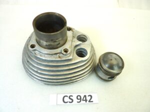 Cilindro pistone Guzzi Stornello 125 diam 51,76 mm tolleranza B come da foto