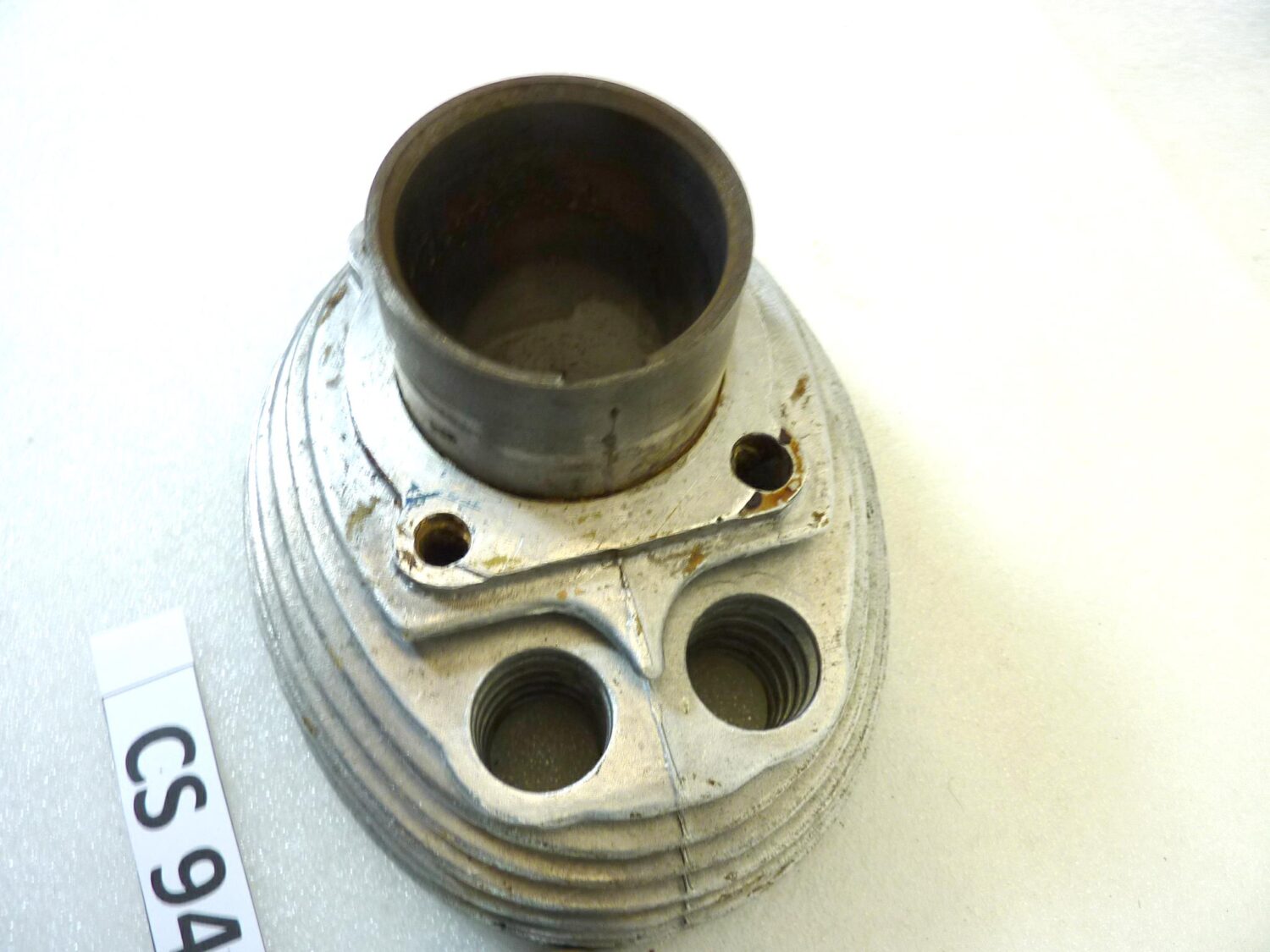 Cilindro pistone Guzzi Stornello 125 diam 51,76 mm tolleranza B come da foto - immagine 3
