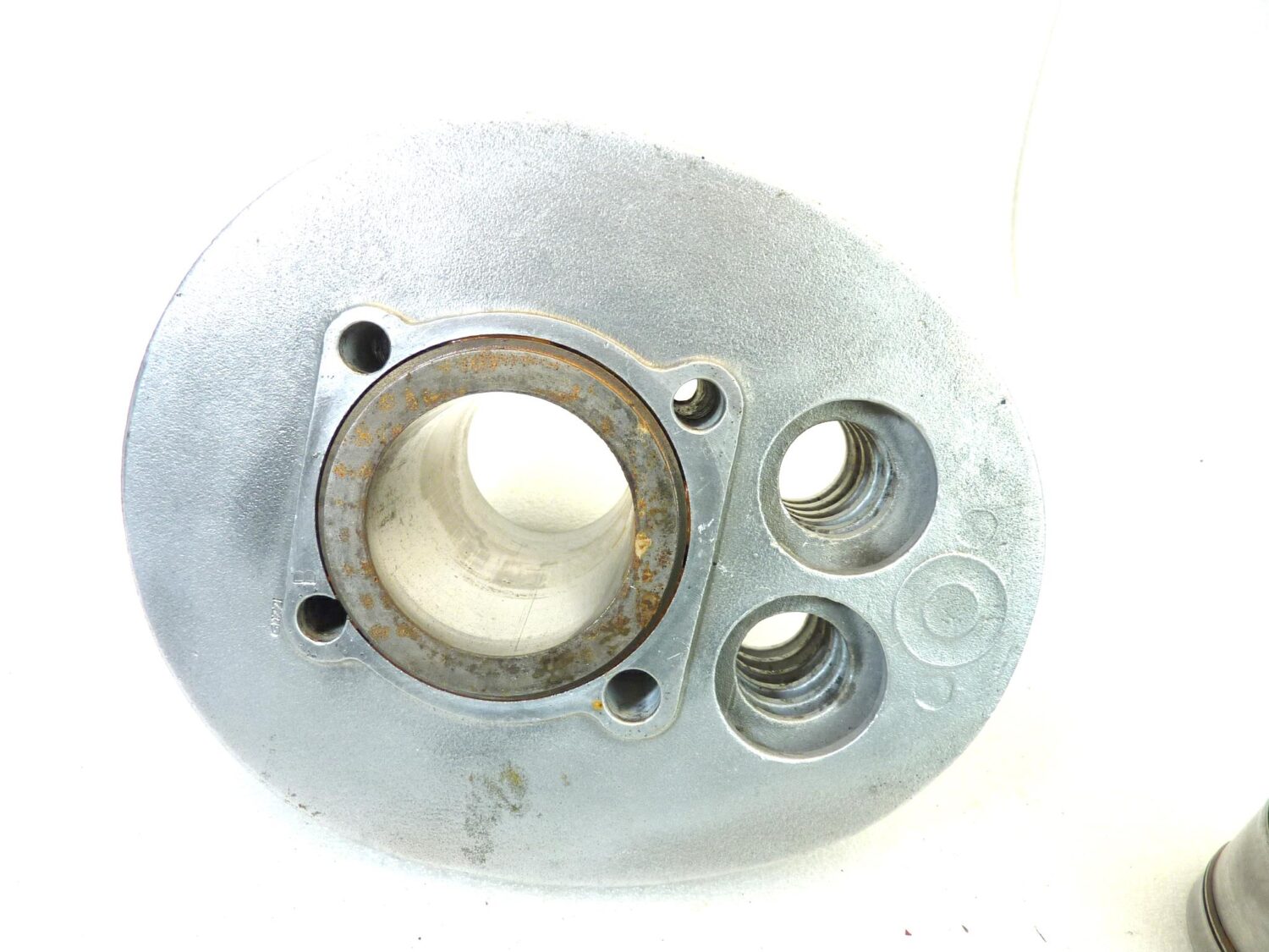 Cilindro pistone Guzzi Stornello 125 diam 51,76 mm tolleranza B come da foto - immagine 8