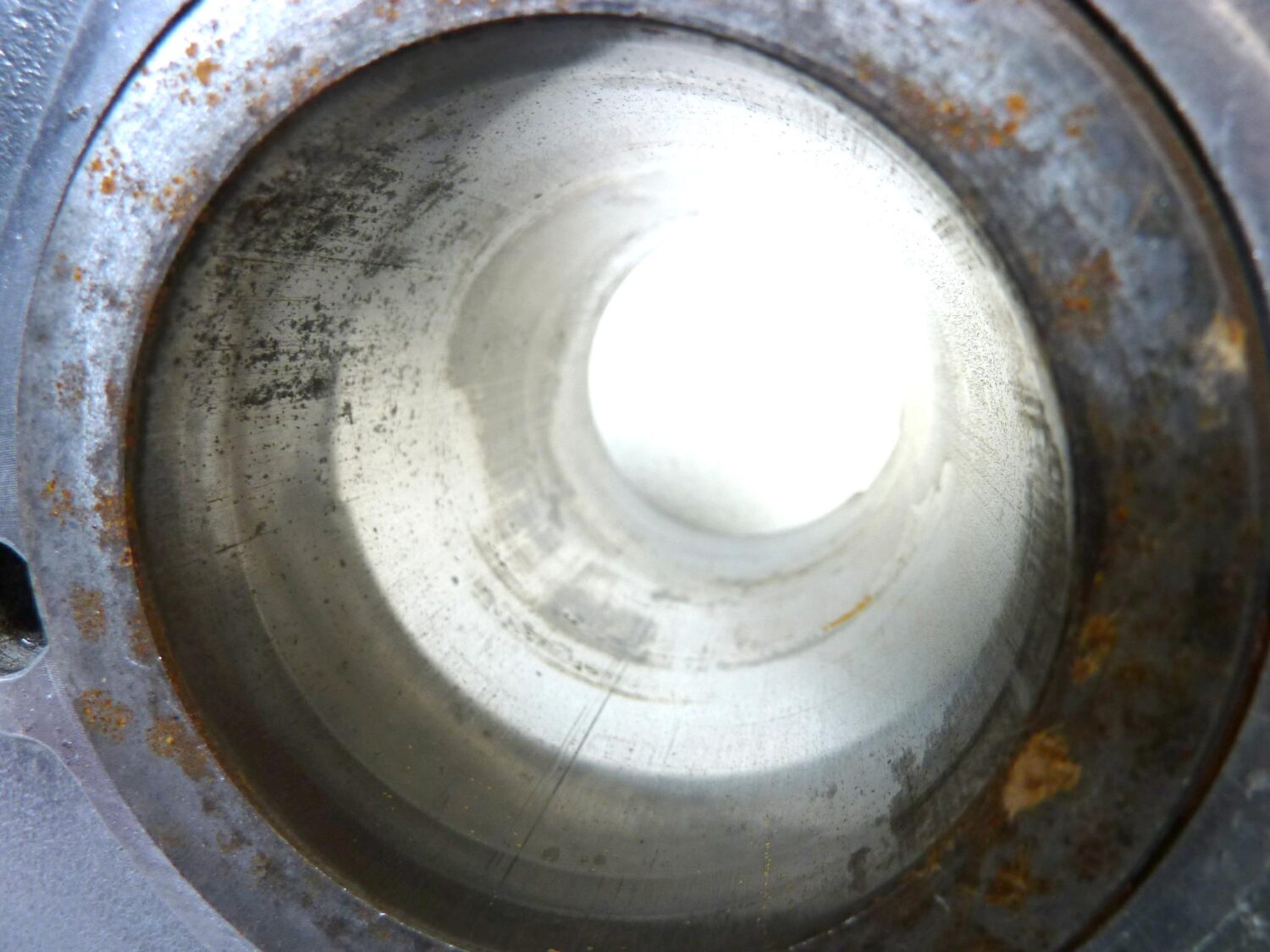 Cilindro pistone Guzzi Stornello 125 diam 51,76 mm tolleranza B come da foto - immagine 9