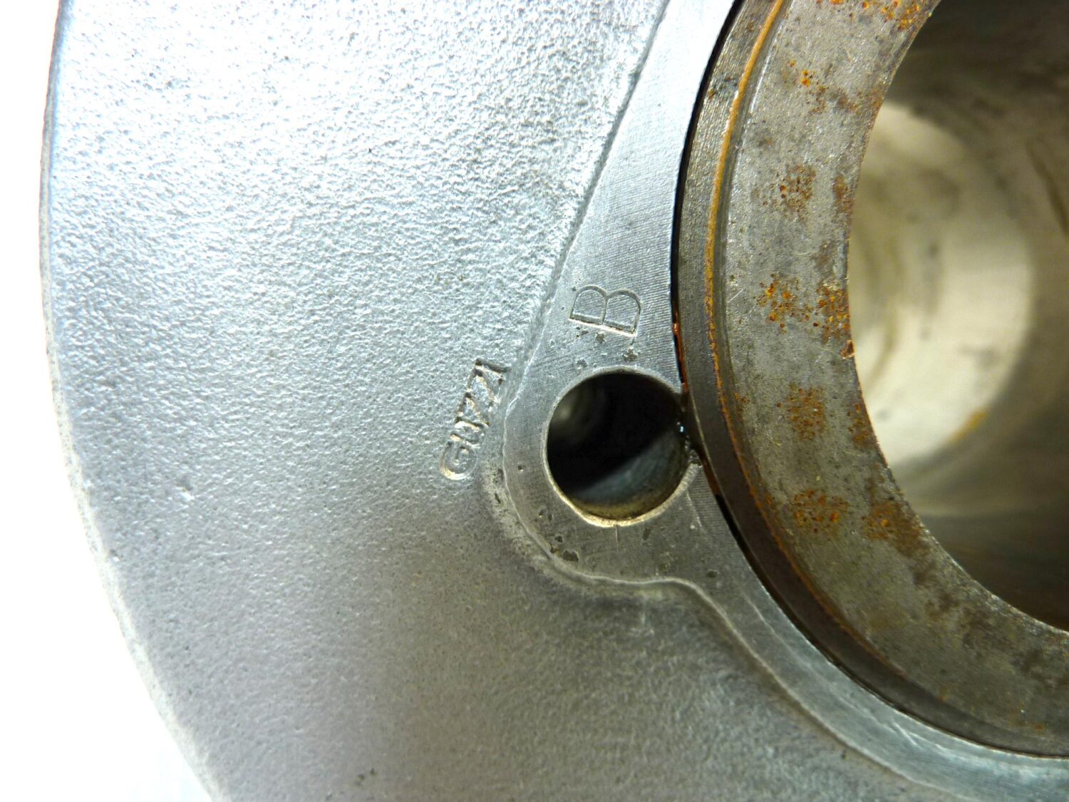 Cilindro pistone Guzzi Stornello 125 diam 51,76 mm tolleranza B come da foto - immagine 10