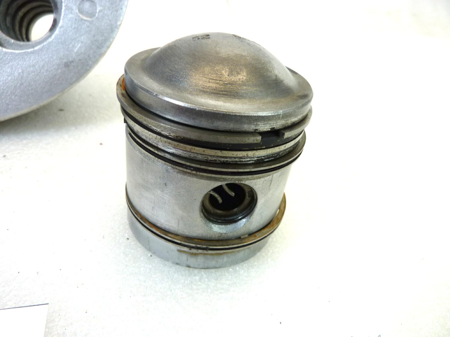Cilindro pistone Guzzi Stornello 125 diam 51,76 mm tolleranza B come da foto - immagine 11