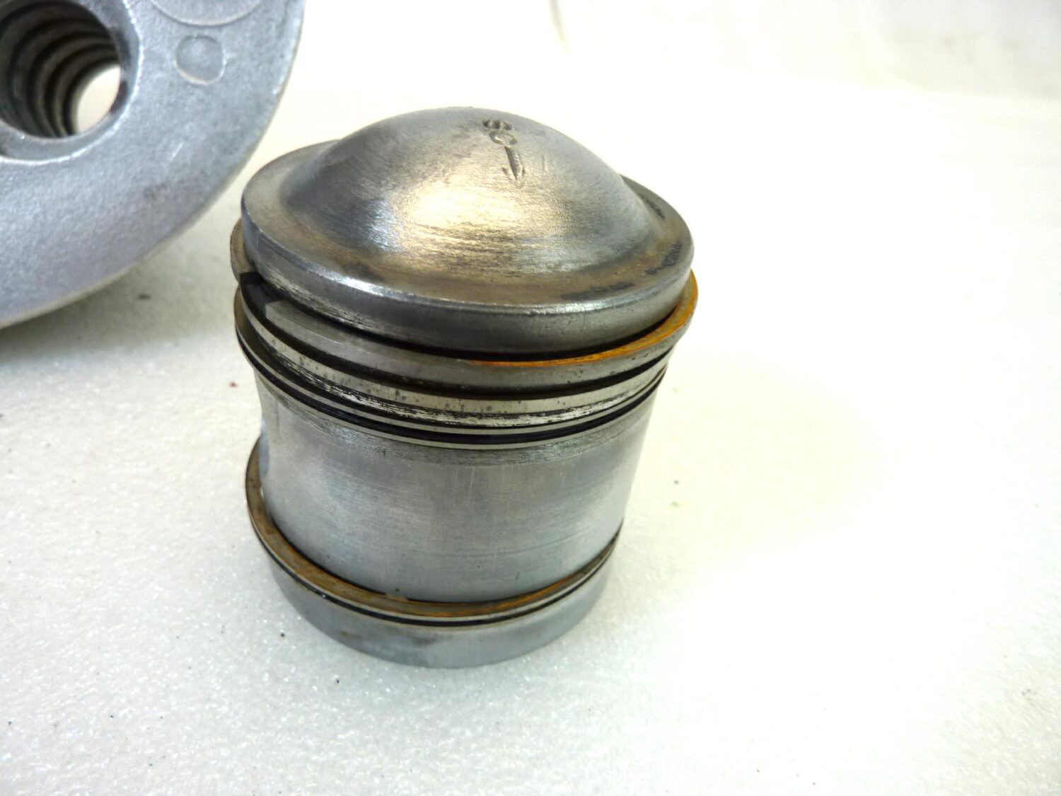 Cilindro pistone Guzzi Stornello 125 diam 51,76 mm tolleranza B come da foto - immagine 12