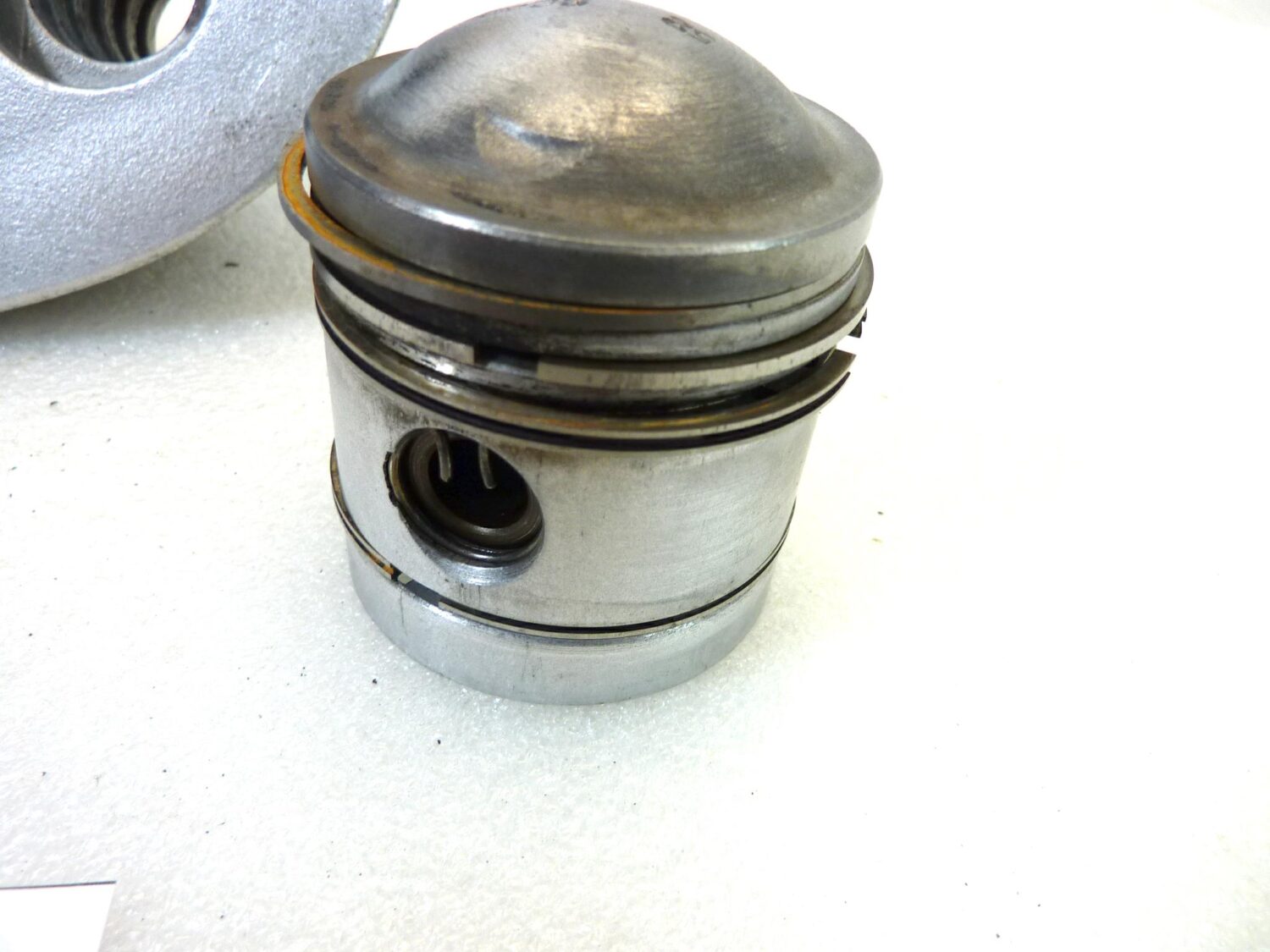 Cilindro pistone Guzzi Stornello 125 diam 51,76 mm tolleranza B come da foto - immagine 13