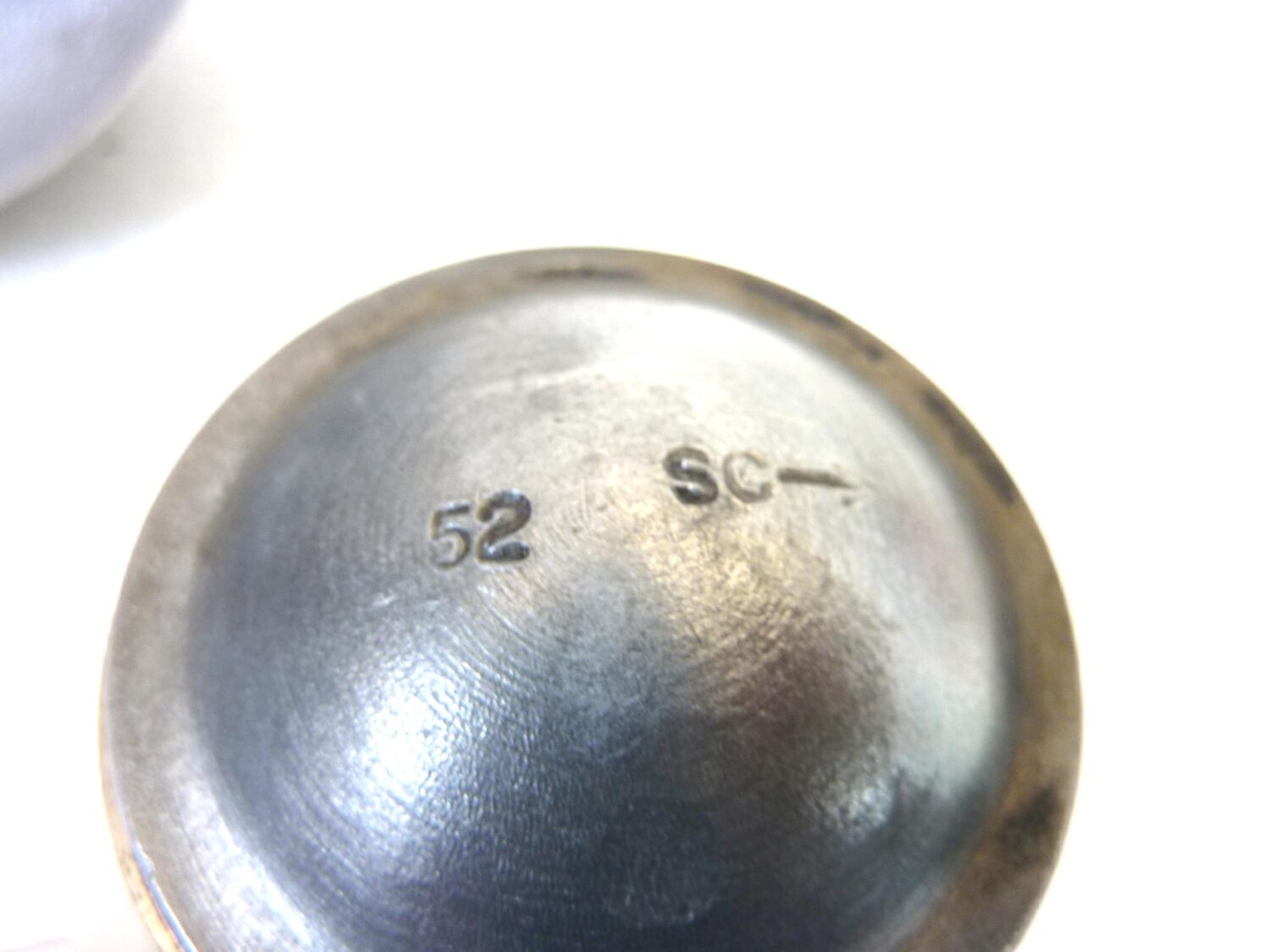 Cilindro pistone Guzzi Stornello 125 diam 51,76 mm tolleranza B come da foto - immagine 14