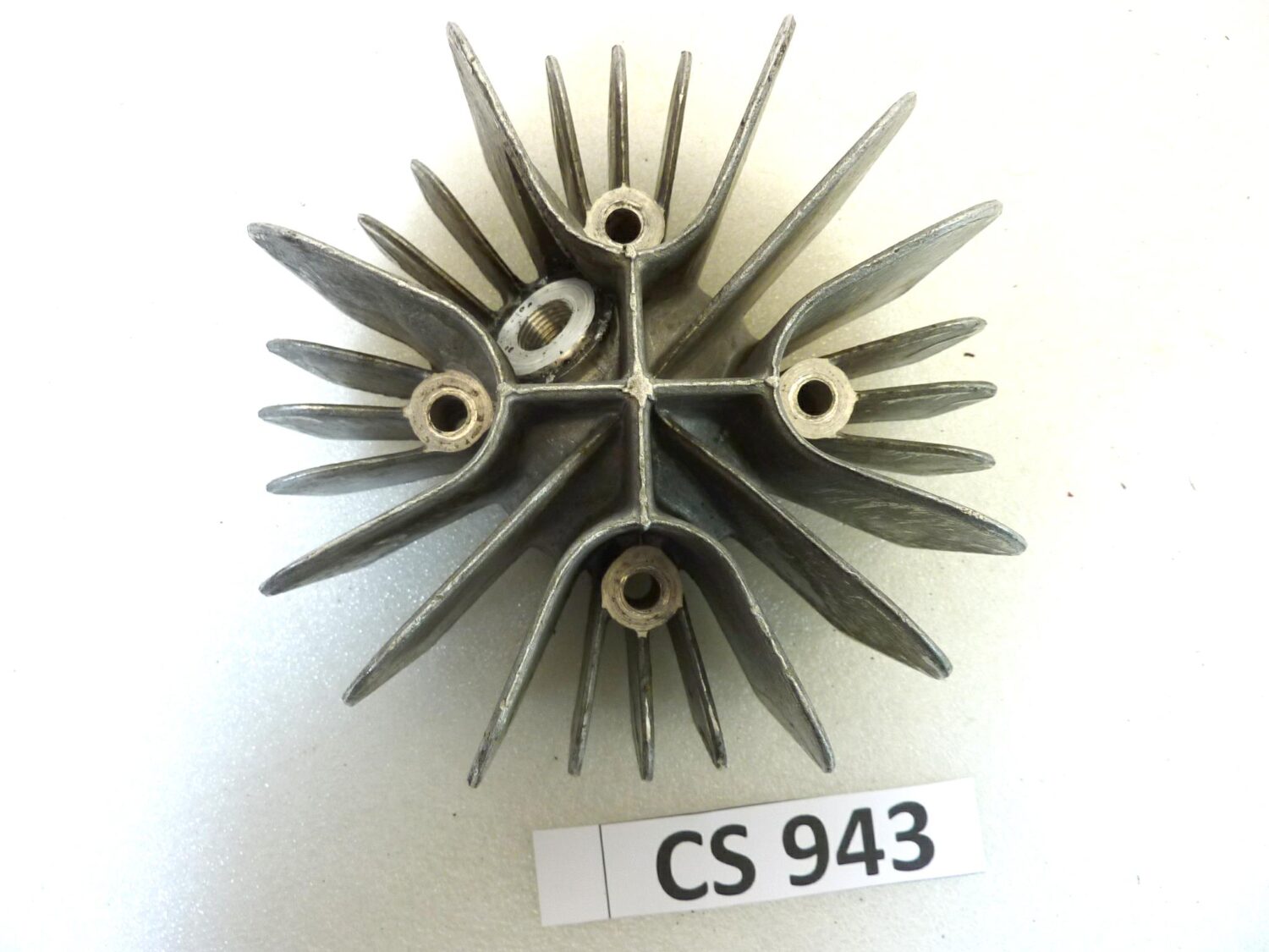 Testa testata Guzzi Zigolo 110 cod 24022400 24001 - immagine 5