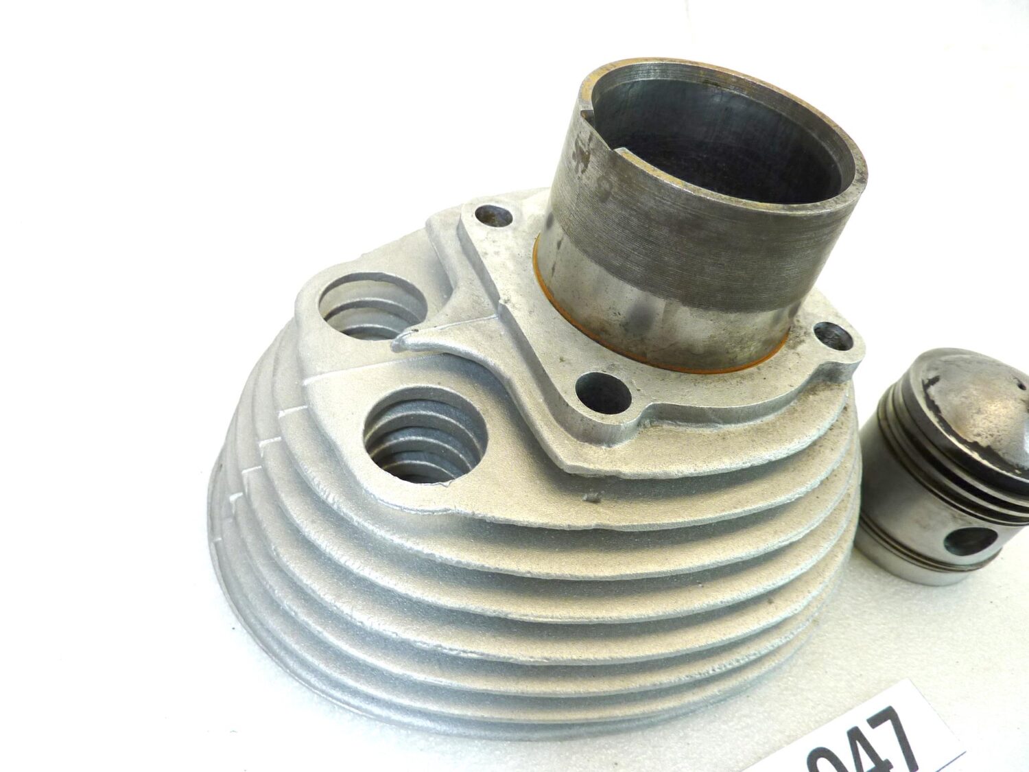 Cilindro pistone Guzzi Stornello 125 diam 52,32 mm tolleranza B - immagine 2