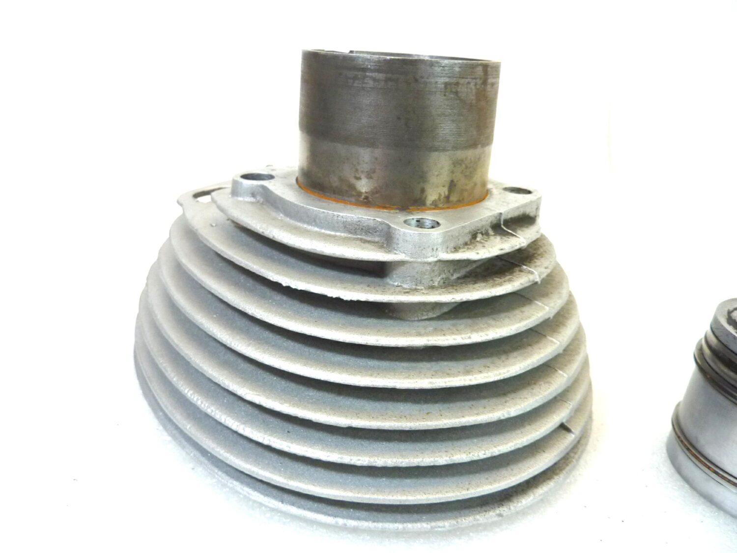 Cilindro pistone Guzzi Stornello 125 diam 52,32 mm tolleranza B - immagine 3