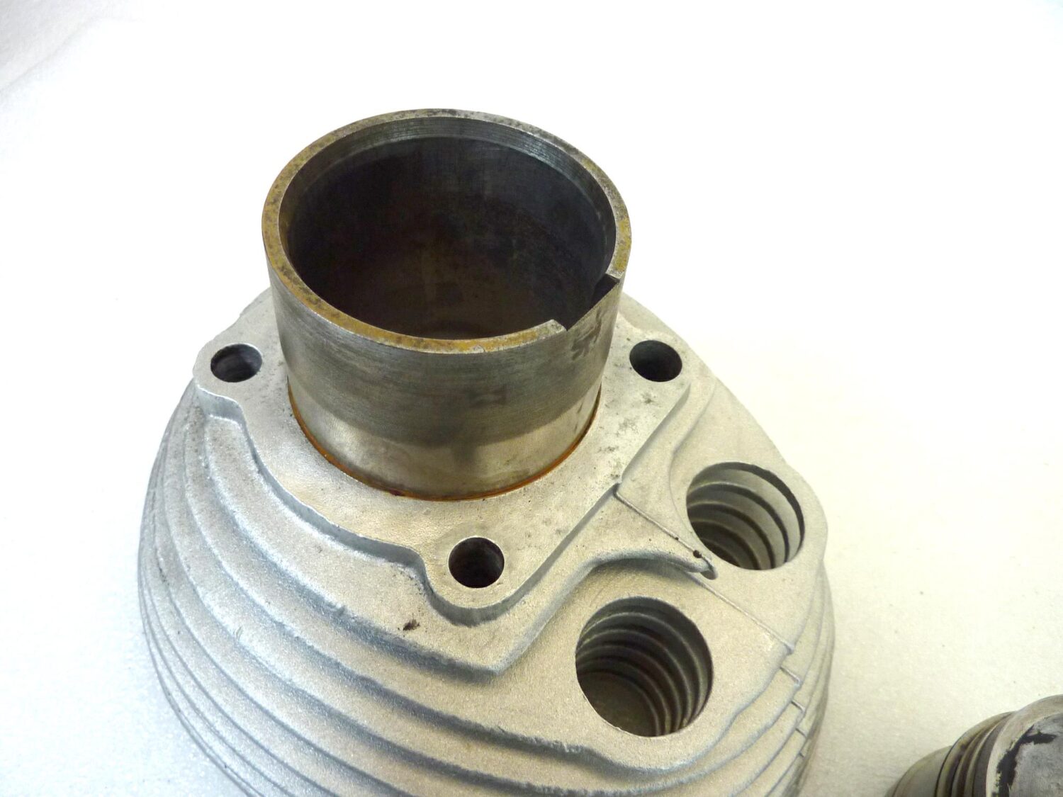 Cilindro pistone Guzzi Stornello 125 diam 52,32 mm tolleranza B - immagine 6