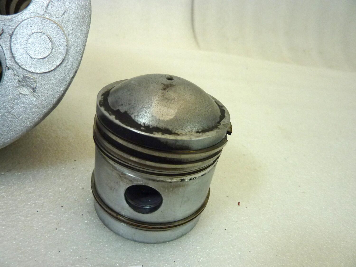 Cilindro pistone Guzzi Stornello 125 diam 52,32 mm tolleranza B - immagine 10