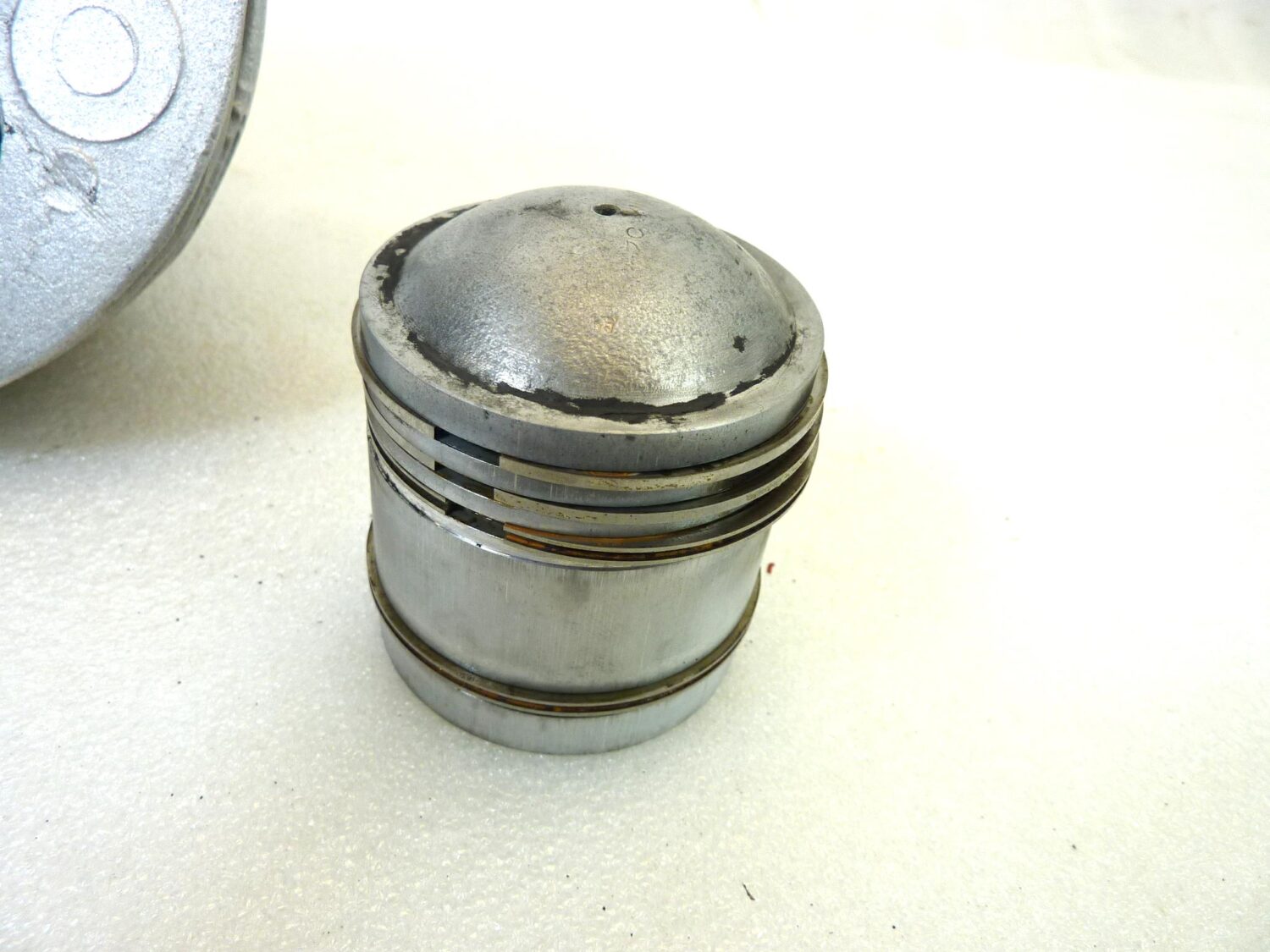 Cilindro pistone Guzzi Stornello 125 diam 52,32 mm tolleranza B - immagine 11